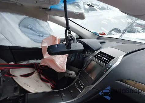 2015 Lincoln Mkz Hybrid из США, поврежденный, VIN 3LN6L2LU2FR602043